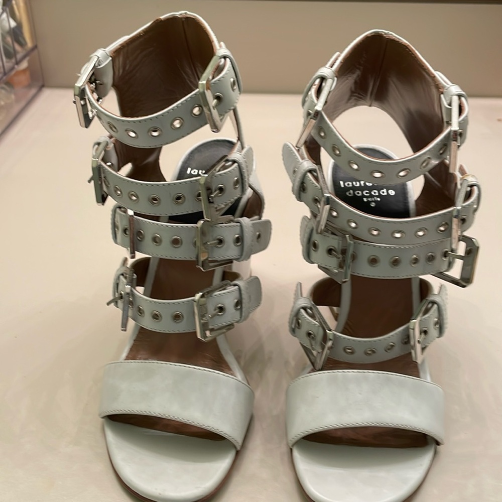 Laurence Dacade multi buckle booties